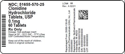 Label (51655 570 25 Master Bottle Label Approval   Rev A 02 21)